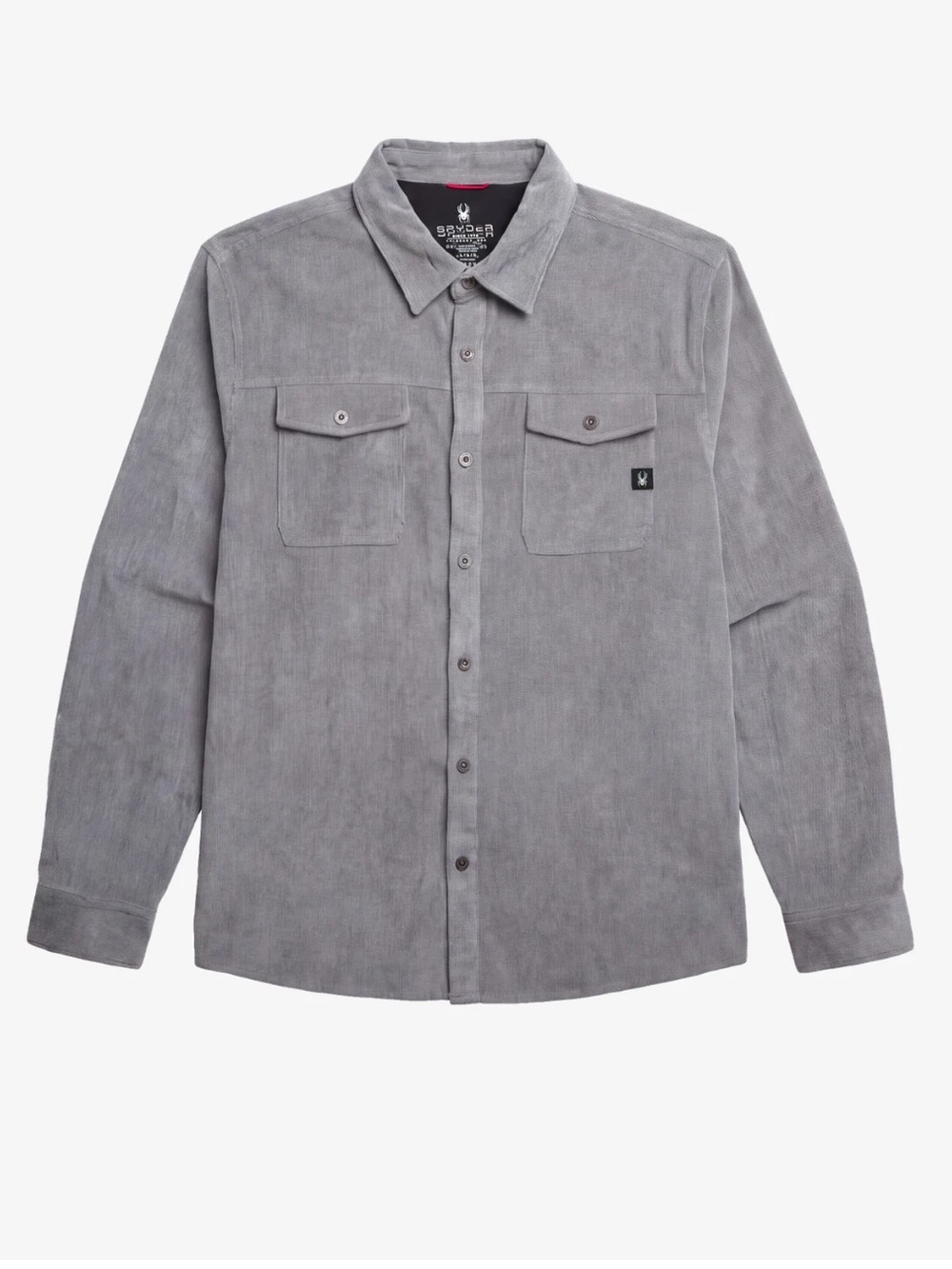 SPYDER XL Blue Corduroy Overshirt